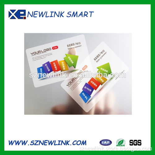 customized printing business card/ transparent card/business name card